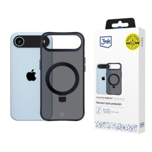 Muud kaubad 3MK  3mk Smoke Case Mag&Stand for iPhone Air - Black 
