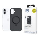 Citas preces 3MK  3mk Smoke Case Mag&Stand for iPhone 17 - black 