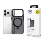 Other goods 3MK  3mk Smoke Case Mag&Stand for iPhone 17 Pro - Black 