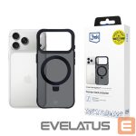 Muud kaubad 3MK  3mk Smoke Case Mag&Stand for iPhone 17 Pro Max - Black 