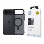 Other goods 3MK  3mk Smoke MagCase for iPhone 17 Air - Black Semi-Transparent 