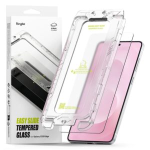 Muud kaubad Ringke  Ringke Easy Slide 2-pack tempered glass for Samsung Galaxy S25 Edge - transparent 