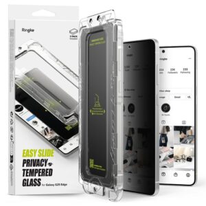 Muud kaubad Ringke  Ringke Easy Slide 2-pack Privacy Glass for Samsung Galaxy S25 Edge 