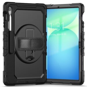 Kitos prekės Tech-Protect  Tech-Protect Solid Case for Samsung Galaxy Tab S10 FE+ - Black 