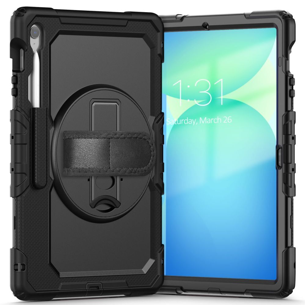 Kitos prekės Tech-Protect Tech-Protect Solid Case for Samsung Galaxy Tab S10 FE+ - Black