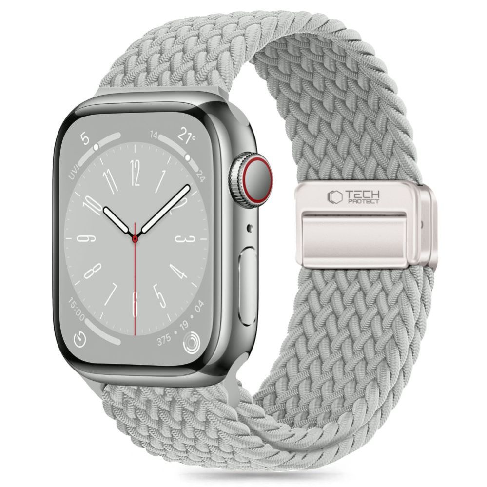 Other goods Tech-Protect Tech-Protect Nylon Strap for Apple Watch 44 / 45 / 46 / 49 mm - Gray