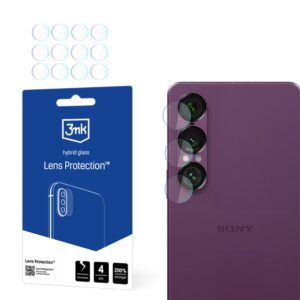 Muud kaubad 3MK  3mk Lens Protection Hybrid Glass for Camera Lens on Sony Xperia 1 VII 