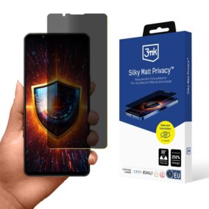 Kitos prekės 3MK  Matte foil 3mk Silky Matt Pro for Sony Xperia 1 VII 