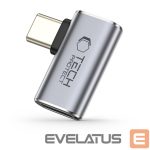 Muud kaubad Tech-Protect  Tech-Protect Ultraboost AA01 USB-C Angled Adapter - Gray 