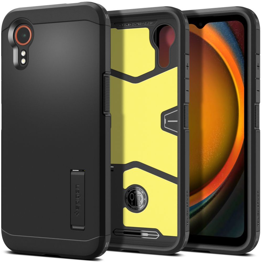 Other goods Spigen Spigen Tough Armor Case for Samsung Galaxy Xcover 7 Pro - Black