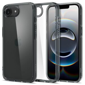 Citas preces Spigen  Spigen Ultra Hybrid Case for iPhone 16e - Gray 