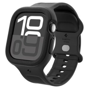 Citas preces Spigen  Spigen Vault Pro Strap for Apple Watch 42mm - Matte Black 