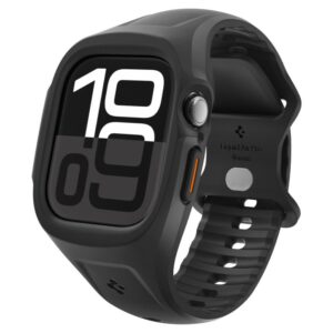 Other goods Spigen  Spigen Liquid Air Pro Strap for Apple Watch 46mm - Matte Black 