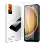 Kitos prekės Spigen  Spigen Glas.tR Slim 2-pack Tempered Glass for Samsung Galaxy Xcover 7 / 7 Pro - Transparent 