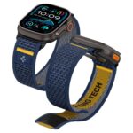 Other goods Spigen  Spigen Athlex Air Strap for Apple Watch 44 / 45 / 46 / 49 mm - Navy Blue 
