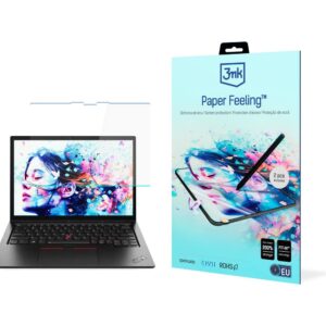 Kitos prekės 3MK  Protective film 3mk Paper Feeling for Lenovo ThinkPad L13 2in1 Gen 6 