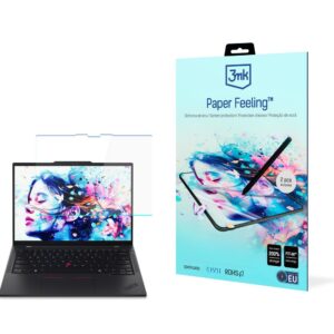Kitos prekės 3MK  Protective film 3mk Paper Feeling for Lenovo ThinkPad T14s 2in1 Gen 1 