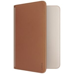 Kitos prekės UNIQ  Uniq Belmont Passport Case with Apple Find My RFID Blocking Caramel Beige 
