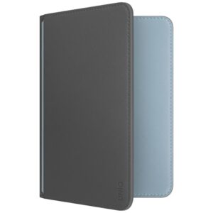 Kitos prekės UNIQ  Uniq Belmont Passport Case with Apple Find My RFID Blocking Gray Blue 