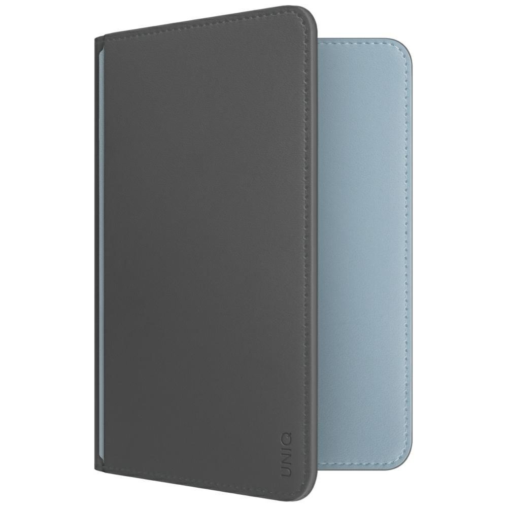 Citas preces UNIQ Uniq Belmont Passport Case with Apple Find My RFID Blocking Gray Blue