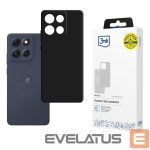 Muud kaubad 3MK  3mk Matt Case for Motorola Moto G86 - Black 