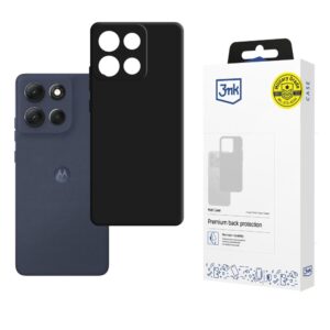 Muud kaubad 3MK  3mk Matt Case for Motorola Moto G86 - Black 