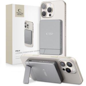 Other goods Tech-Protect  Powerbank Tech-Protect PB14 LifeMag MagSafe 5000 mAh - gray 