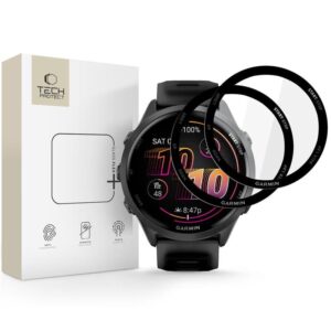 Other goods Tech-Protect  Tech-Protect Glass Flex+ 2-pack hybrid glass for Garmin Forerunner 970 / 570 47 mm - black 