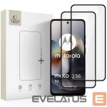 Other goods Tech-Protect  Tech-Protect Glass Fit+ 2-pack tempered glass for Motorola Moto G56 5G - black 