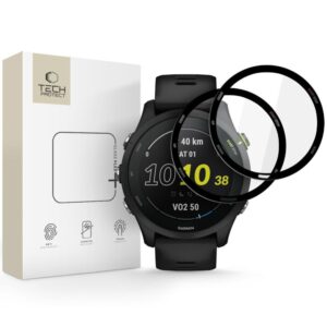 Other goods Tech-Protect  Tech-Protect Glass Flex+ 2-pack hybrid glass for Garmin Forerunner 225 / 255 Music - black 