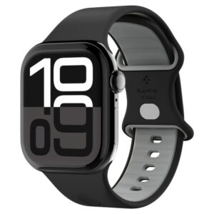 Other goods Spigen  Spigen Nano Pop Strap for Apple Watch 40/41/42 mm - Black and Gray 