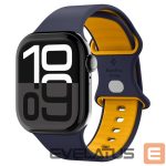 Kitos prekės Spigen  Spigen Nano Pop Strap for Apple Watch 40/41/42 mm - Navy Blue/Orange 