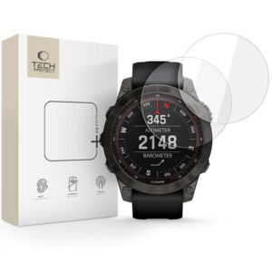 Other goods Tech-Protect  Tech-Protect Glass Fit+ 2-pack tempered glass for Garmin Fenix 7X / 7X Pro - transparent 