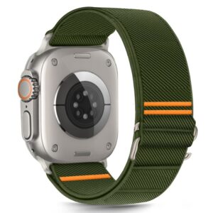 Other goods Tech-Protect  Tech-Protect Nylon Slip Strap for Apple Watch 44 / 45 / 46 / 49 mm - Green 