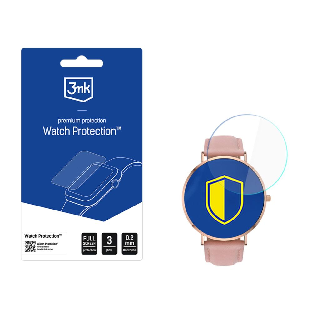 Other goods 3MK 3mk Watch Protection ARC smartwatch screen protector for Garett Verona 2 Glow
