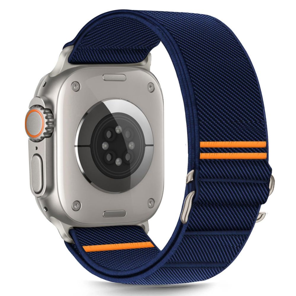 Other goods Tech-Protect Tech-Protect Nylon Slip Strap for Apple Watch 44 / 45 / 46 / 49 mm - Navy Blue