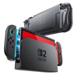 Other goods Supcase  Supcase Crystal Case for Nintendo Switch 2 - Transparent Black 