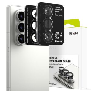 Muud kaubad Ringke  Ringke Camera Frame Protector 2-pack for Samsung Galaxy Z Fold 7 - Black 