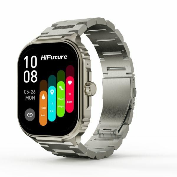Citas preces HiFuture HiFuture Ultra3 Pro Smartwatch - Silver