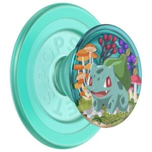 Citas preces Popsockets  Popsockets 2 Bulbasaur Grip and Phone Stand with MagSafe 