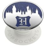 Citas preces Popsockets  Popsockets 2 Enamel Glitter Hogwarts Holder and Phone Stand 
