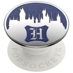 Citas preces Popsockets  Popsockets 2 Enamel Glitter Hogwarts Holder and Phone Stand 