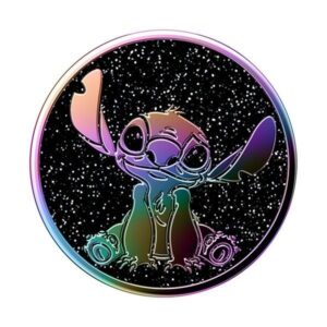 Citas preces Popsockets  Popsockets 2 Enamel Oil Slick Stitch Holder and Phone Stand 