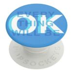 Kitos prekės Popsockets  Popsockets 2 Everything is OK Holder and Phone Stand 