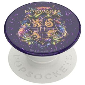 Citas preces Popsockets  Popsockets 2 Glitter Hogwarts Floral Phone Holder and Stand 
