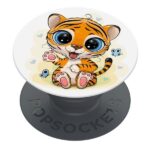 Kitos prekės Popsockets  Popsockets 2 Happy Cat Holder and Phone Stand 