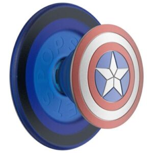 Citas preces Popsockets  Popsockets 2 Captain America Phone Holder and Stand with MagSafe 