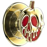 Kitos prekės Popsockets  Popsockets Round Disney Enamel Poison Apple MagSafe Holder and Phone Stand 