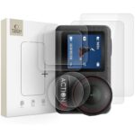 Muud kaubad Tech-Protect  Tech-Protect Glass Fit+ 2-pack tempered glass for DJI Osmo Action 5 Pro - transparent 