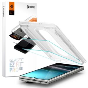 Citas preces Spigen  Spigen Glas.TR EZ Fit Pro HD Tempered Glass 2-pack for Samsung Galaxy Z Fold 7 - Transparent 
